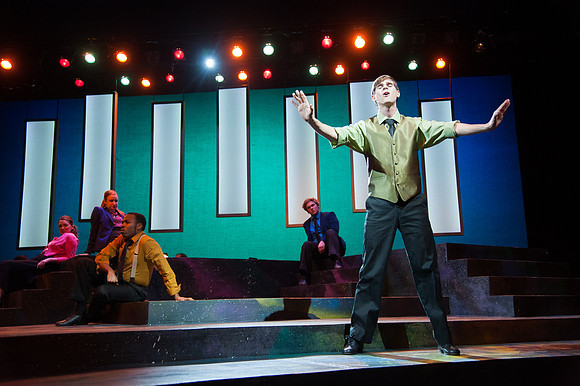 Songs for a New World Production