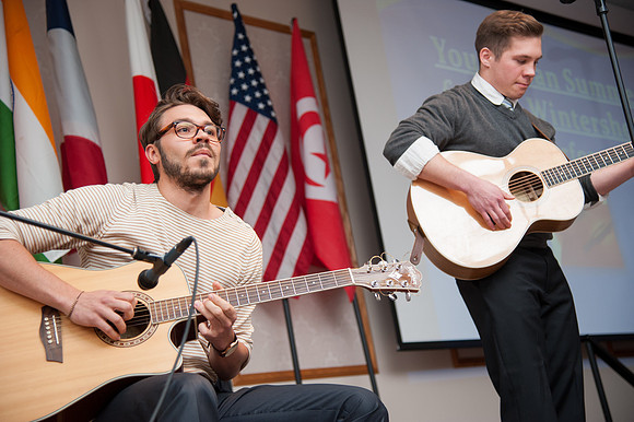 International Student Services President's Reception