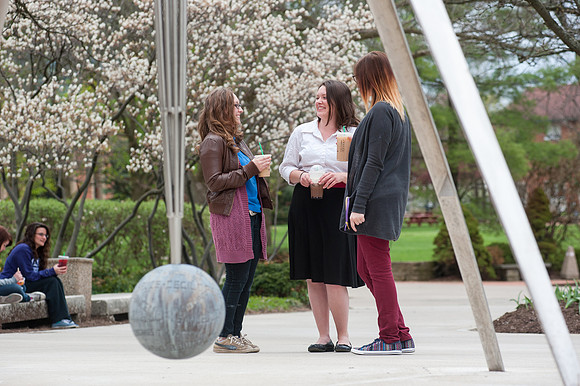 Admissions Viewbook Outdoor Campus