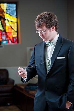 Brittany Dye and Trevin Woodruff Wedding