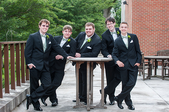 Brittany Dye and Trevin Woodruff Wedding