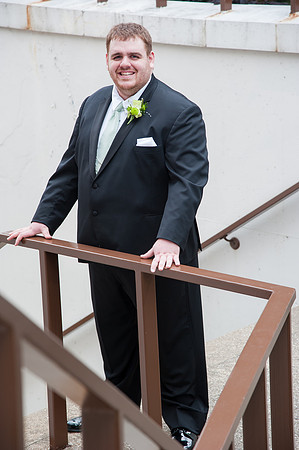 Brittany Dye and Trevin Woodruff Wedding