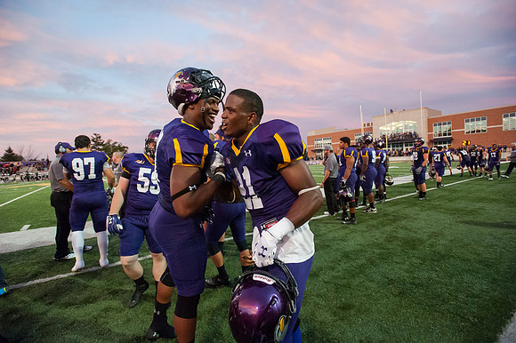 AU vs Lake Erie Football
